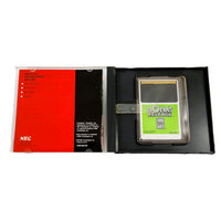 Bonks Revenge Bonk 2 Turbografx16 Very Good - Open Game Case Showing Manual And Game