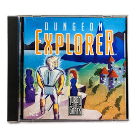 Dungeon Explorer Turbografx16 Very Good - Complete In Box Front Cover