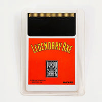 Legendary Axe Turbografx16 Good Loose - HuCard Game Front