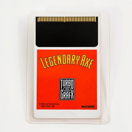Legendary Axe Turbografx16 Good Loose - HuCard Game Front