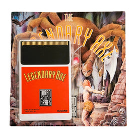 Legendary Axe Turbografx16 Very Good Loose - Game Packaging Front