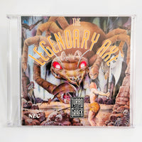Legendary Axe Turbografx16 Very Good Loose - Manual in generic jewel case