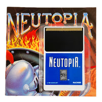 Neutopia Turbografx16 Good Loose - Front Of Game Hucard
