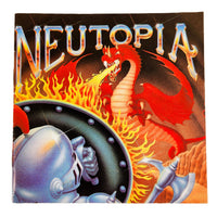 Neutopia Turbografx16 Good Loose - Front Of Game Manual