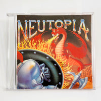Neutopia Turbografx16 Good Loose - Front Of Game Manual in Generic Jewel Case