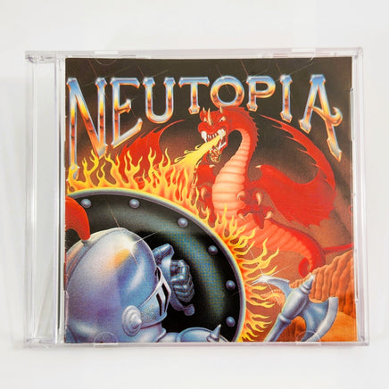 Neutopia Turbografx16 Good Loose - Front Of Game Manual in Generic Jewel Case
