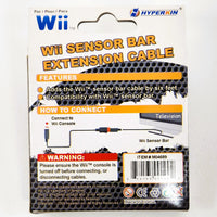 Wii / Wii U Sensor Bar Extension Cable - New