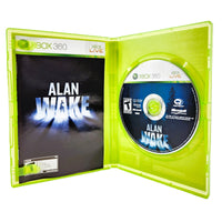 Alan Wake Xbox 360 Goo CIB - Complete In Box View With Disc And Inserts