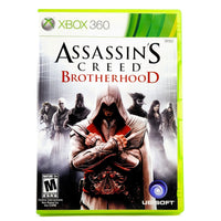 Assassin's Creed Brotherhood Xbox 360 Good CIB - Game Box Front Artwork Close-Up