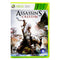 Assassin's Creed III Xbox 360 Good CIB - Retail Box Front Panel Design Shown