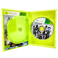Assassin's Creed III Xbox 360 Good - Open Case Displaying Disc 2