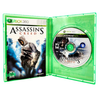 Assassins Creed Platinum Hits Xbox 360 Acceptable CIB - Inside Look At Disc, Manual, And Inserts