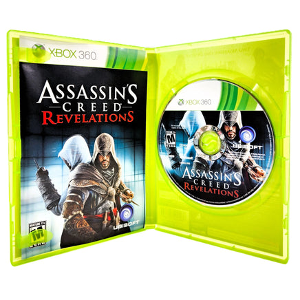 Assassin's Creed Revelations Signature Edition Xbox 360 Very Good CIB - Game Disc And Manual Neatly Arranged Inside