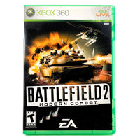 Battlefield 2 Modern Combat Xbox 360 Acceptable CIB - Factory-Printed Front Sleeve Of Game Release