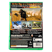 Battlefield 2 Modern Combat Xbox 360 Acceptable CIB - Rear Sleeve Text And Artwork Shown