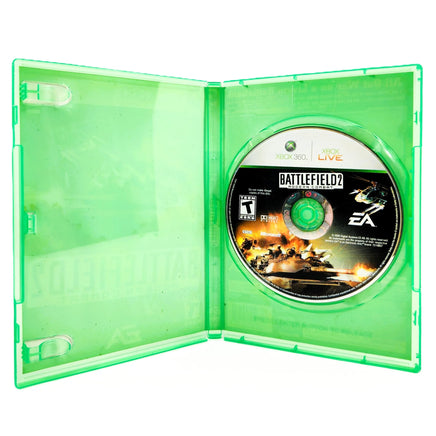 Battlefield 2 Modern Combat Xbox 360 Acceptable CIB - Full Interior Layout Of Case And Disc
