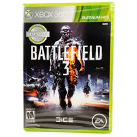 Battlefield 3 Platinum Hits Xbox 360 Brand New - Game Case Front Artwork