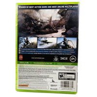 Battlefield 3 Platinum Hits Xbox 360 Brand New - Game Case Rear Artwork