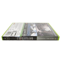 Battlefield 3 Platinum Hits Xbox 360 Brand New - Shrinkwrap seal along case spine