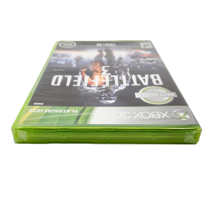 Battlefield 3 Platinum Hits Xbox 360 Brand New - Top spine with shrinkwrap seal