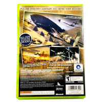 Blazing Angels 2 Secret Missions Of WWII Xbox 360 Very Good CIB - Game Case Rear Image With Marketing Text