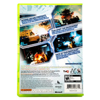 Bodycount Xbox 360 Good CIB - Back Panel Artwork Of Retail Game Case
