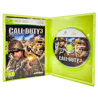 Call Of Duty 3 Xbox 360 Good CIB - Inside Look At Disc, Manual, And Inserts