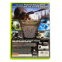 Call Of Duty 4 Modern Warfare Xbox 360 Good CIB - Rear Cover Of Authentic Game Box