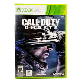 Call Of Duty Ghosts Xbox 360 Good CIB - Retail Front Design With Logo & Artwork