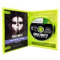 Call Of Duty Ghosts Xbox 360 Good - Collector CIB Photo With Original Game Disc 1 and Manual Components