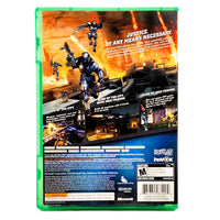 Crackdown 2 Xbox 360 Acceptable CIB - Official Back Artwork From Retail Edition