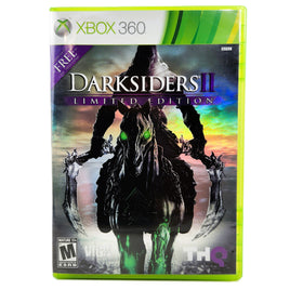 Darksiders Ii Limited Edition Xbox 360 Very Good - Game Case Front Artwork