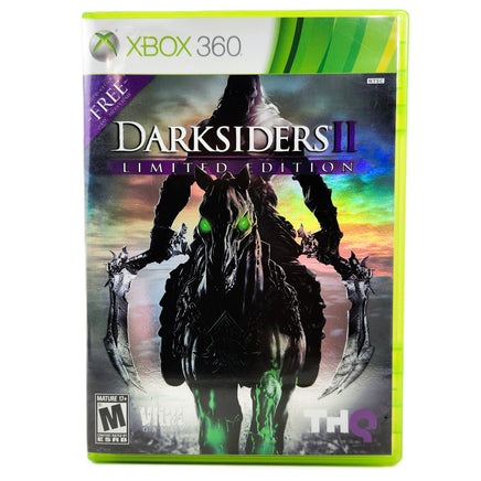 Darksiders Ii Limited Edition Xbox 360 Very Good - Game Case Front Artwork