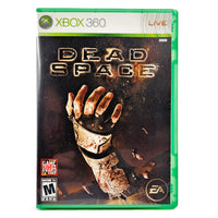 Dead Space Xbox 360 Acceptable CIB - Boxed Edition Front Cover Design