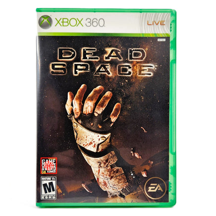 Dead Space Xbox 360 Acceptable CIB - Boxed Edition Front Cover Design