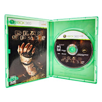 Dead Space Xbox 360 Acceptable CIB - Inner Contents With Manual And Disc Shown