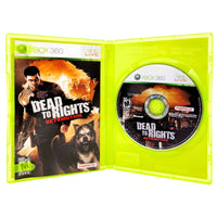 Dead To Rights Retribution Xbox 360 Very Good - Collector CIB Photo With Original Components