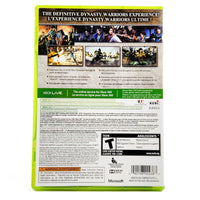 Dynasty Warriors 8 Xbox 360 Very Good CIB - Game Case Rear Image With Marketing Text