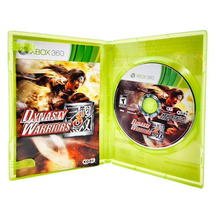 Dynasty Warriors 8 Xbox 360 Very Good - Authentic CIB Display Of Retail Release with Instruction Manual Shown