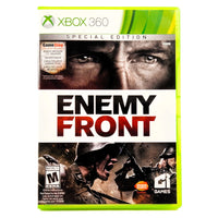 Enemy Front Special Edition Xbox 360 Good CIB - Boxed Edition Front Cover Design