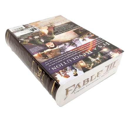 Fable III Limited Collector's Edition Xbox 360 Brand New CIB - Top Right Corner View of Sealed Retail Game Box