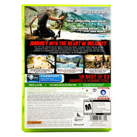 Far Cry 3 Xbox 360 Good CIB - Game Case Rear Image With Marketing Text