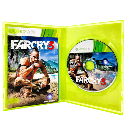 Far Cry 3 Xbox 360 Good - Authentic CIB Display Of Retail Release