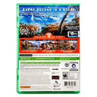 Far Cry 4 Limited Edition Xbox 360 Acceptable CIB - Back Panel Artwork Of Retail Game Case
