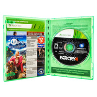 Far Cry 4 Limited Edition Xbox 360 Acceptable CIB - Complete In Box View With Disc And Inserts