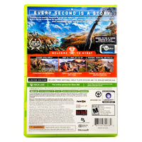 Far Cry 4 Walmart Limited Edition Xbox 360 Good CIB - Rear Sleeve With Screenshots & Details Visible