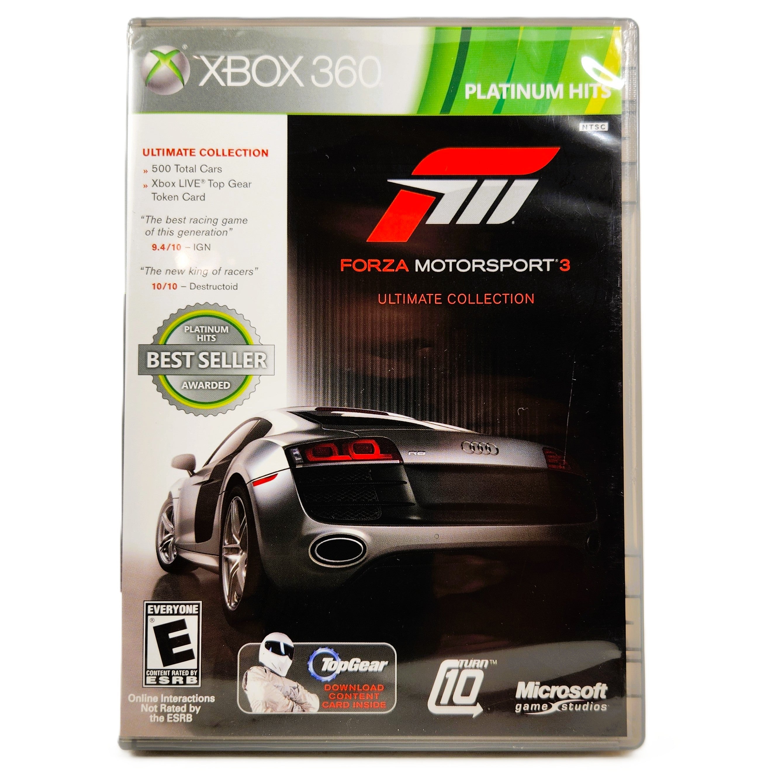 Jeu Xbox 360 Forza Motorsport 3 : Ultimate Collection Complet Avec Extensions - Bon état