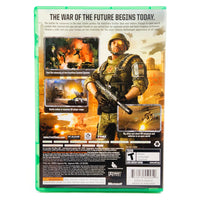 Frontlines Fuel Of War Xbox 360 Very Good CIB - Back Panel Artwork Of Retail Game Case