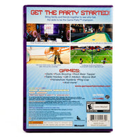Game Party In Motion Xbox 360 Good CIB - Original Back Panel Layout Of Case