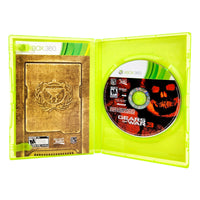 Gears Of War 3 Xbox 360 Good CIB - Game Disc And Manual Neatly Arranged Inside
